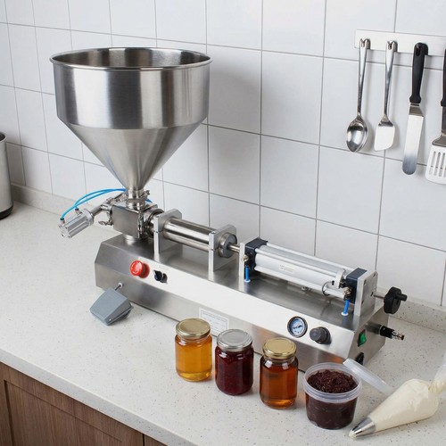 Double head pneumatic piston - double-head,