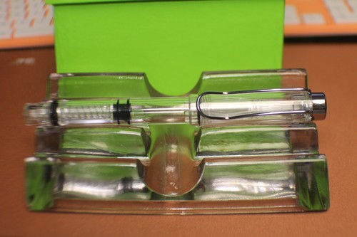 Transparent clear jinhao brush - transparent,