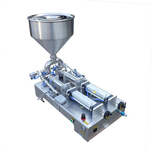 Pneumatic piston filler - piston,