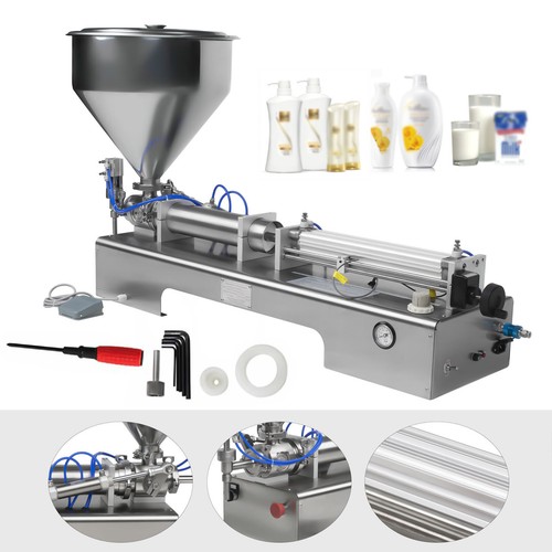 Liquid paste filling machine - liquid,