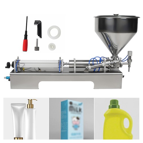 Liquid paste filling machine - filling,