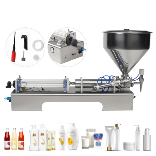 Liquid paste filling machine - filling,