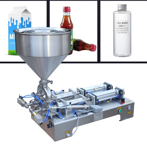 Paste liquid filling machine - paste,